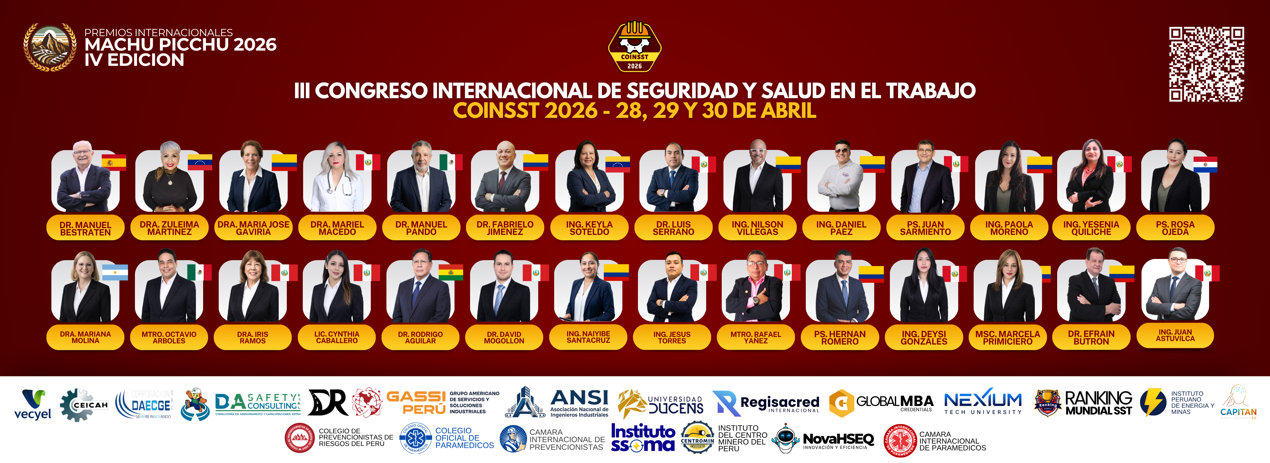 III Congreso Internacional de Seguridad y Salud en el Trabajo